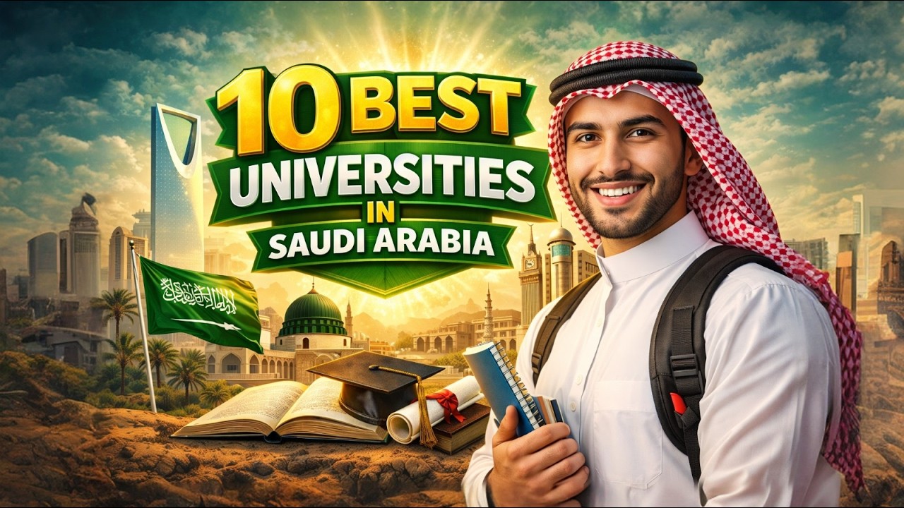 10 BEST UNIVERSITIES IN SAUDI ARABIA | Study in Saudi Arabia