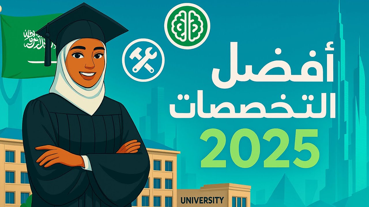 أقوى 10 تخصصات جامعية في السعودية 2025