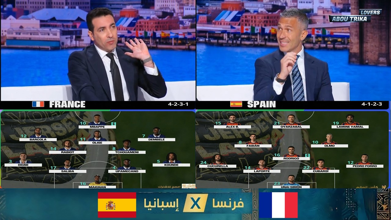 اعجاب لويس غارسيا بتحليل الماجيكو محمد ابو تريكة بعد تعليقه عن تشكيل المنتخبين