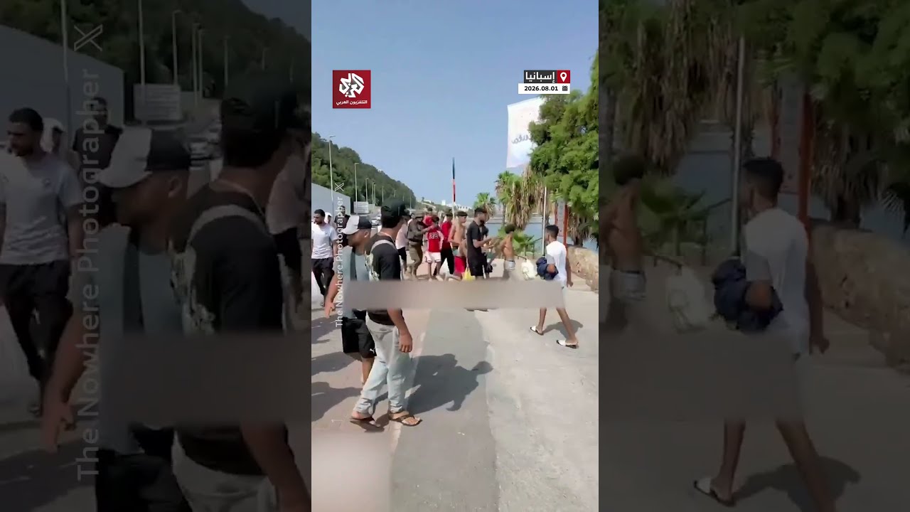 الجيش الإسباني يحتجز مجموعة من المهاجرين غير النظاميين استعدادا لترحيلهم