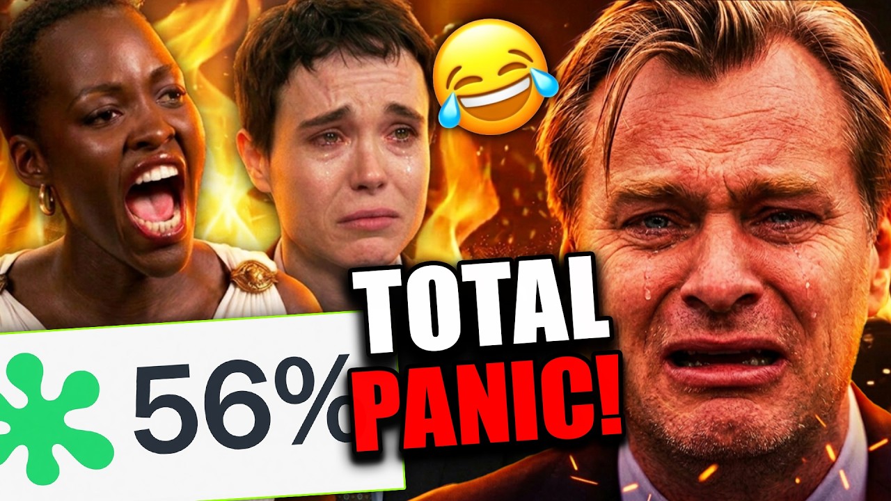 Christopher Nolan The Odyssey EXPOSED After NEWEST HILARIOUS BACKFIRE!