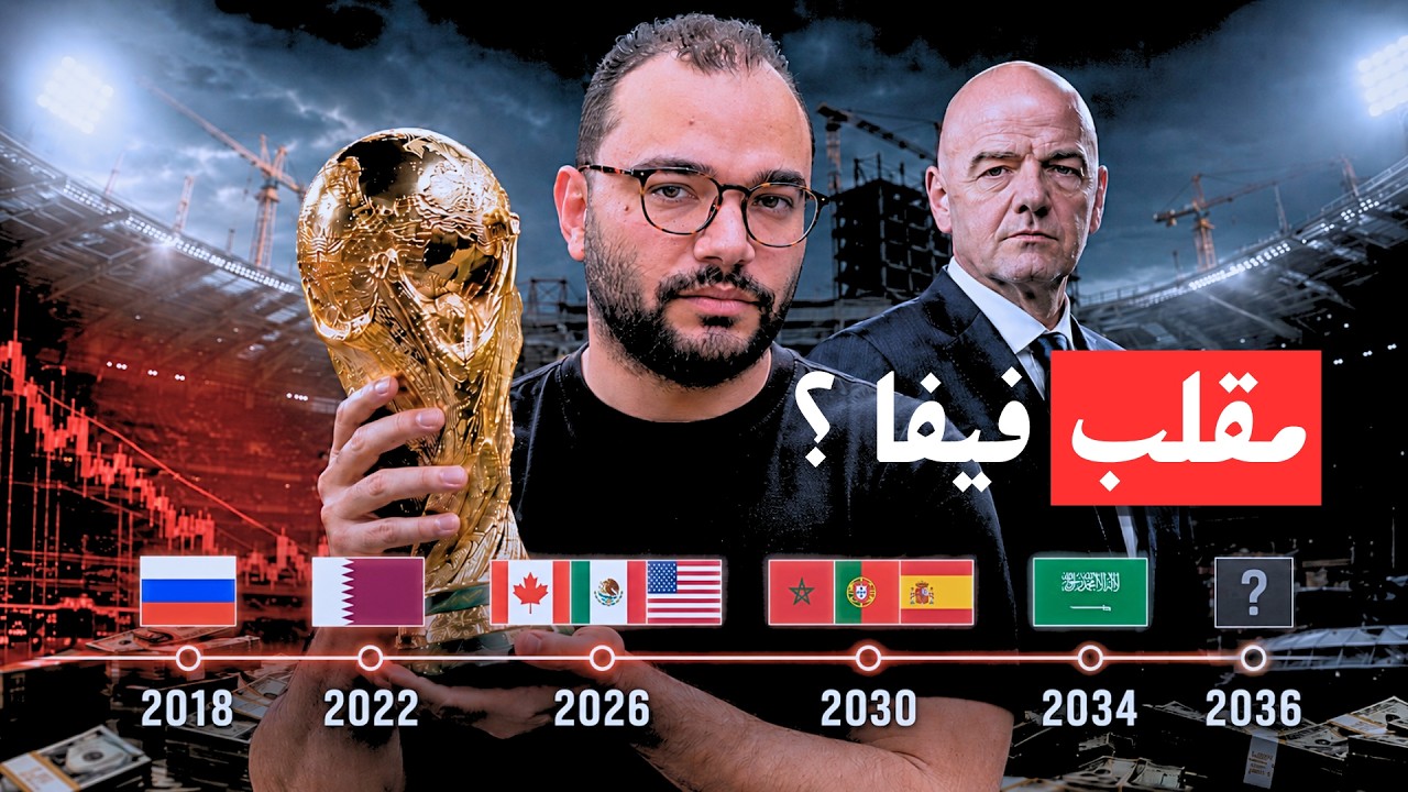 ليه الدول بقت تهرب من استضافة كأس العالم؟