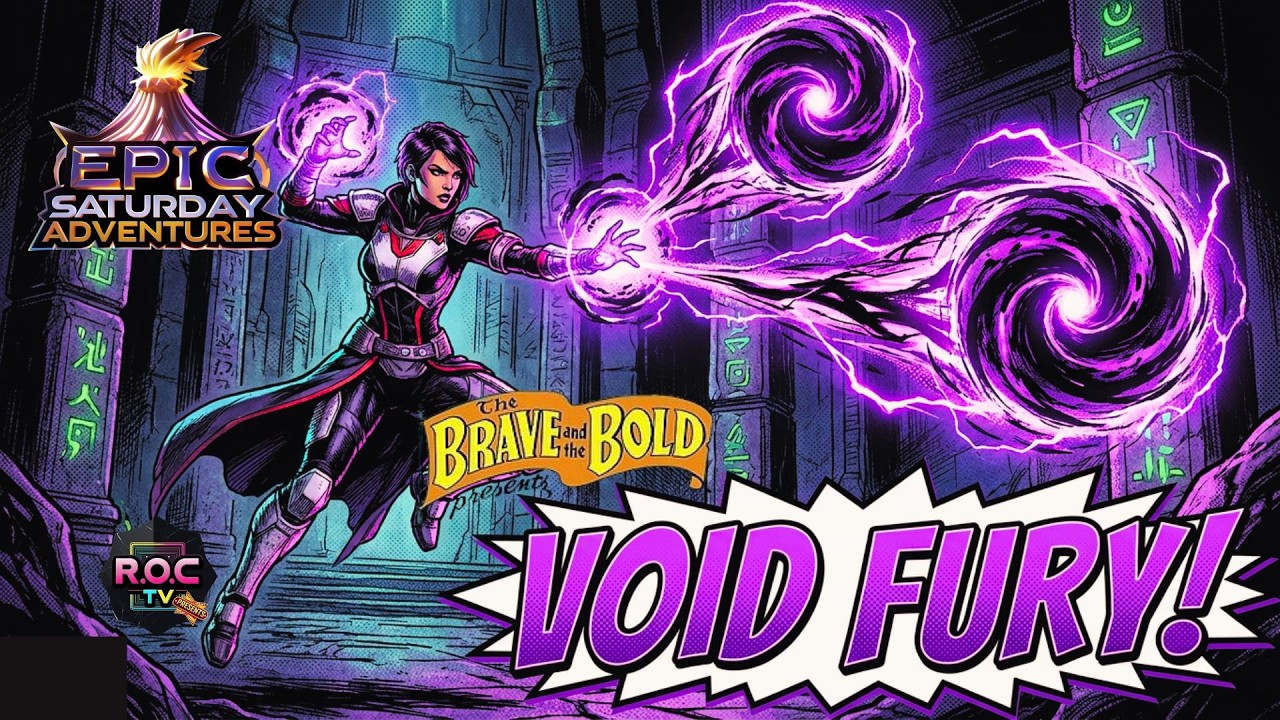 Epic Saturday Adventures for the Brave and the Bold