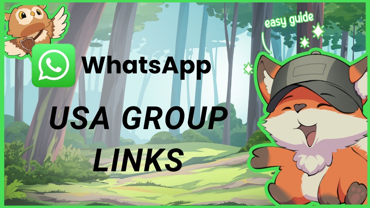 How to Find USA WhatsApp Group | Join Groups for Business, Travel & More (Updated Guide)
