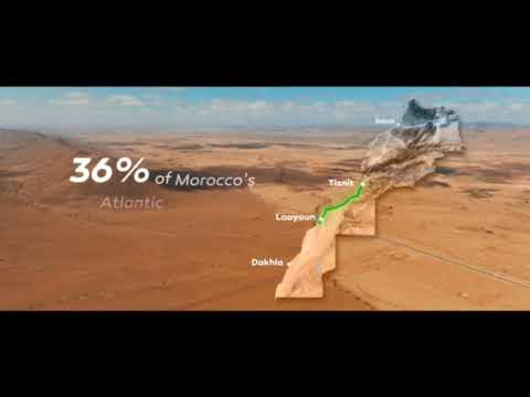 دونالد ترامب يشكر المغرب على تسمية الطريق السريع تيزنيت الداخلة باسمه