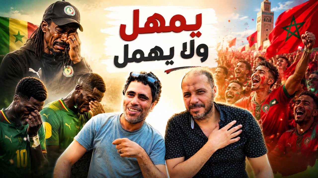 يمهل ولا يهمل .. نجاح المغرب مستمر  ...