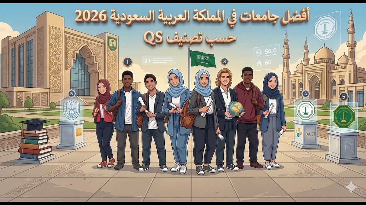أفضل جامعات السعودية لعام 2026