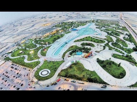 منتزة الملك عبد الله كما لم تراه من قبل , روعة من الداخل  King Abdullah Park