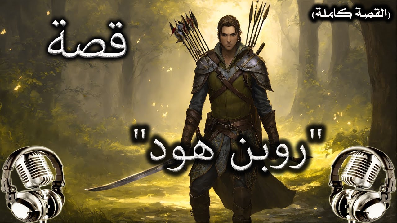 مغامرات - روبن هود - رحلة في غابة شيروود - جميع الأجزاء - قصص قبل النوم