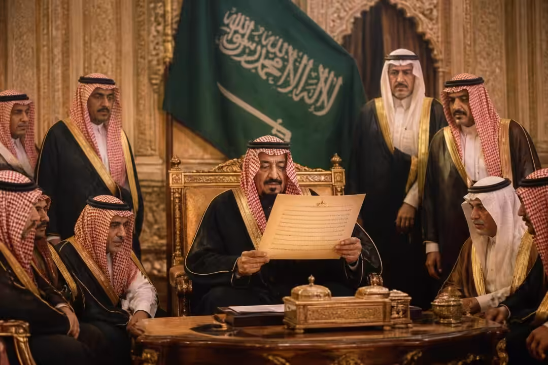 صدر مرسوم ملكي عام 1932 لتسمية المملكة العربية السعودية بهذا الاسم، موحدًا شتى المناطق تحت راية دولة واحدة.