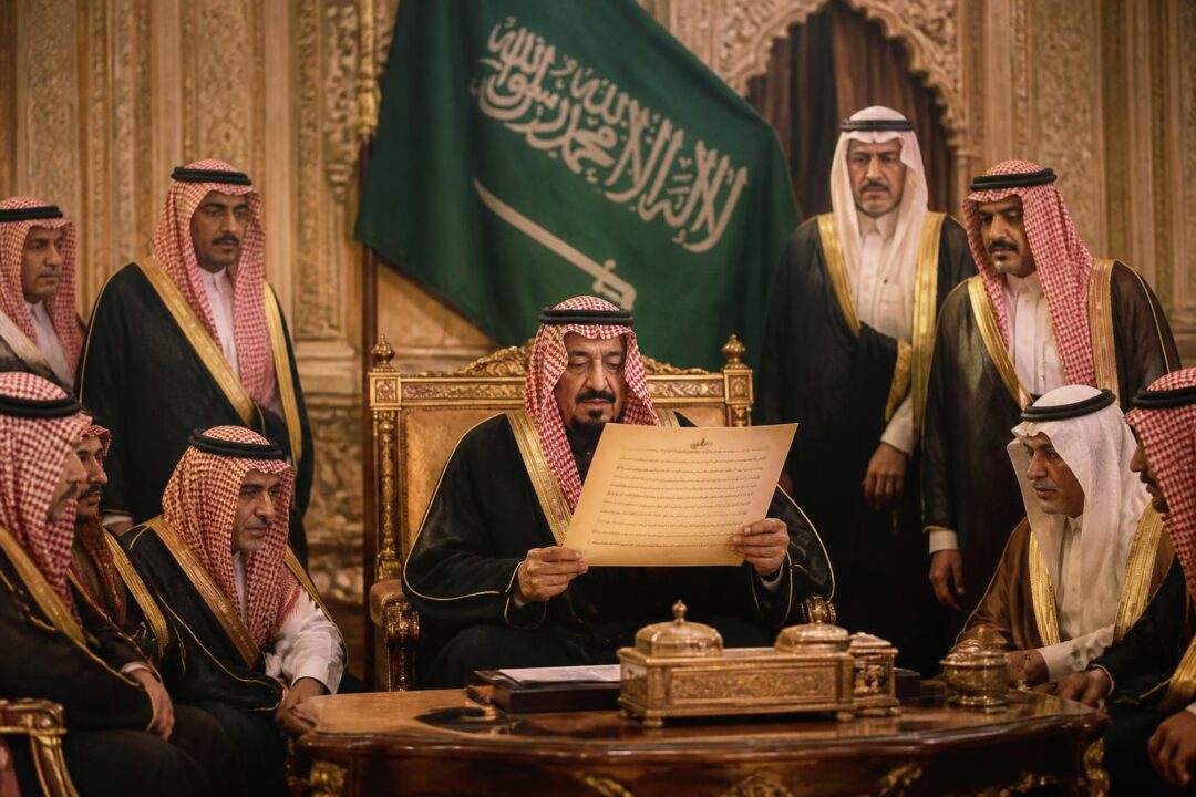 صدر مرسوم ملكي عام 1932 لتسمية المملكة العربية السعودية بهذا الاسم، موحدًا شتى المناطق تحت راية دولة واحدة.