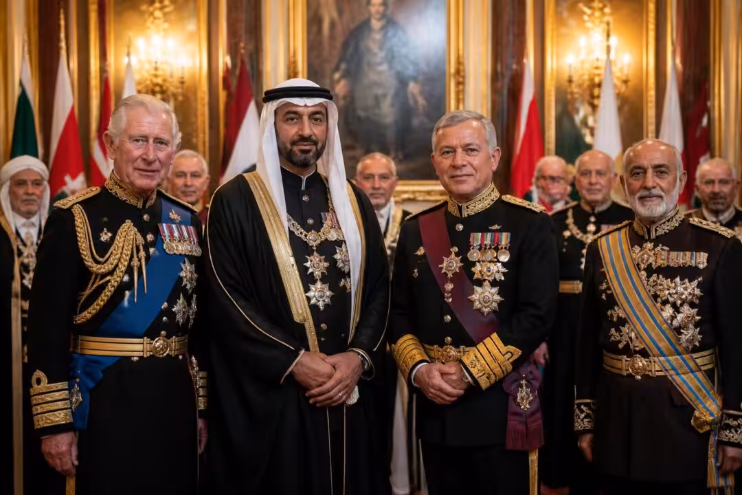 اكتشف من هم المستحقون للأوسمة من الملوك ورؤساء الدول، وتعرّف على معايير وشروط منح هذه الأوسمة الرفيعة.