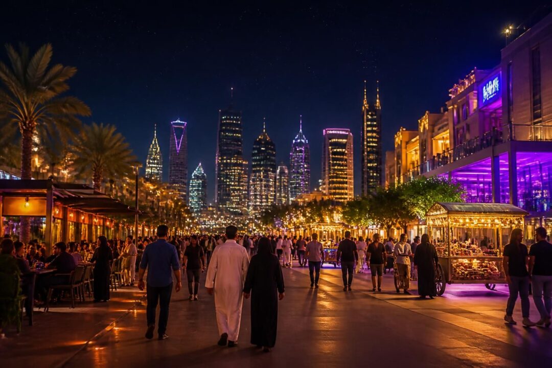 اكتشف أجمل الأنشطة الليلية في الرياض مع دليلنا لاستكشاف منتصف الليل، من الأماكن الحيوية إلى الفعاليات الممتعة التي تجعل ليلتك لا تُنسى.