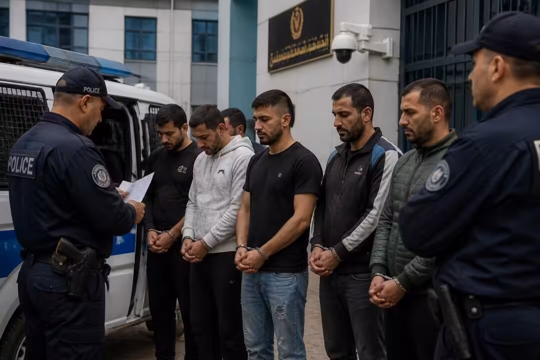 تم اعتقال 6 جزائريين من قبل الشرطة القضائية بتهم التزوير، انتحال الهوية، وترويج المخدرات، في عملية أمنية دقيقة لتعزيز الأمن ومكافحة الجرائم.