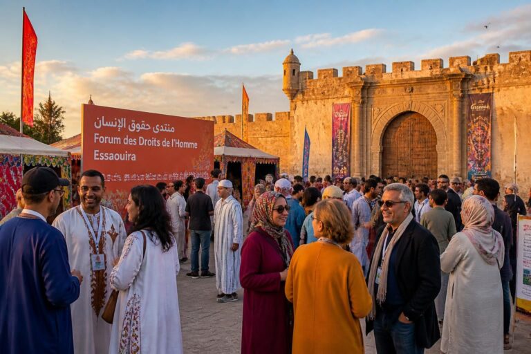 انطلاق منتدى حقوق الإنسان بالصويرة ضمن فعاليات مهرجان كناوة المميز
