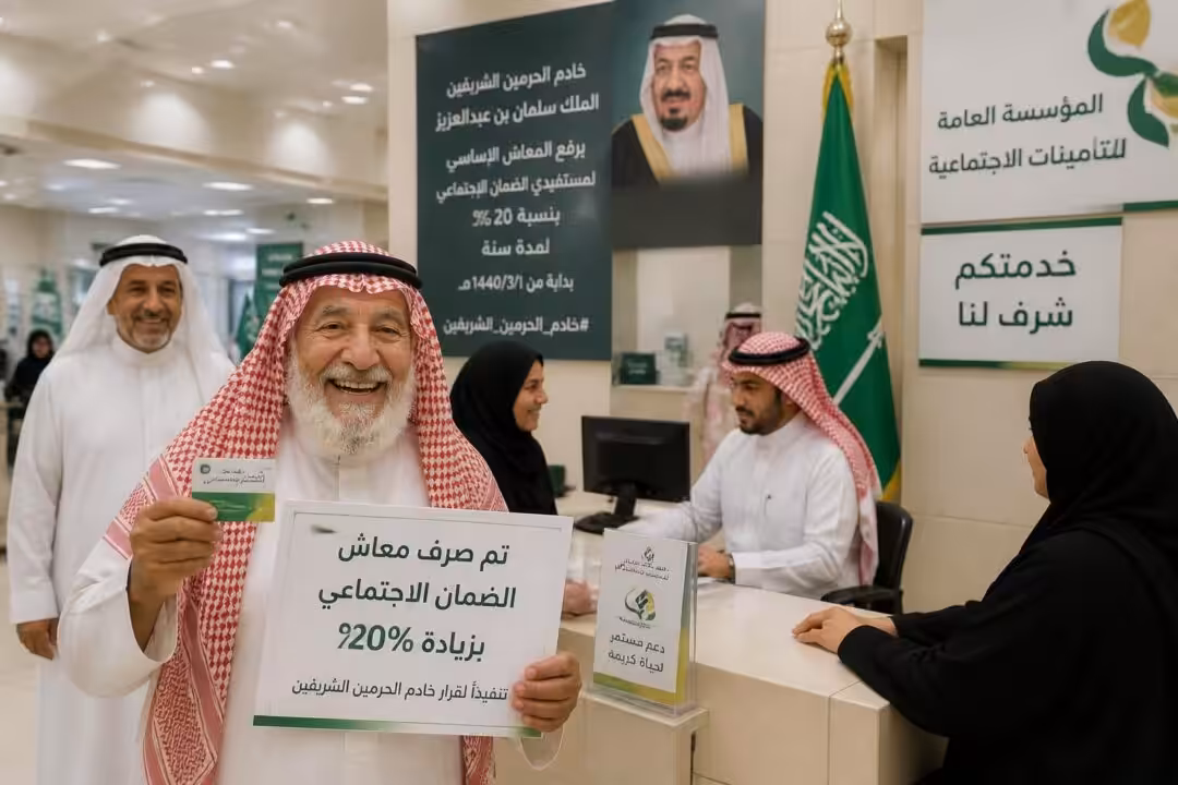تعرف على تفاصيل رفع معاشات الضمان الاجتماعي خلال المائة يوم الأولى من قرارات الملك سلمان وتأثيرها على المستفيدين.