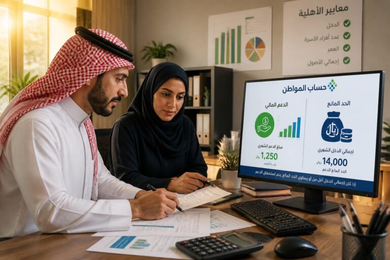 ما هو الحد المانع في حساب المواطن وكيف يؤثر على الدعم