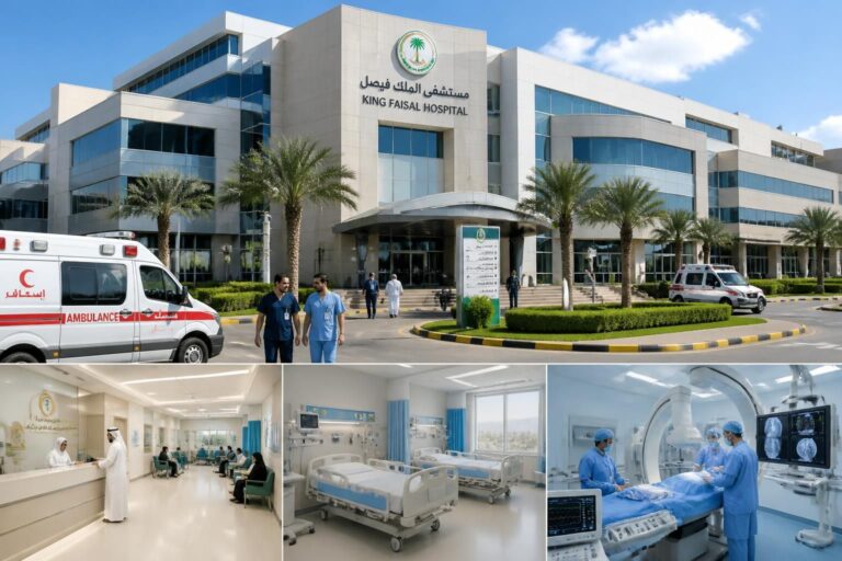 مستشفى الملك فيصل بالطائف: خدمات طبية متكاملة ورعاية صحية حديثة