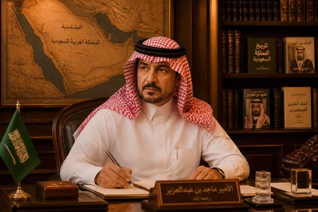 تعرف على ماجد بن عبدالعزيز وإسهاماته وتأثيره في تاريخ المملكة العربية السعودية من خلال دور بارز في الأحداث التاريخية والسياسية.