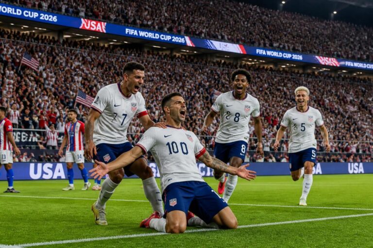 مونديال 2026: البداية القوية للمنتخب الأمريكي بانتصار مثير على باراغواي