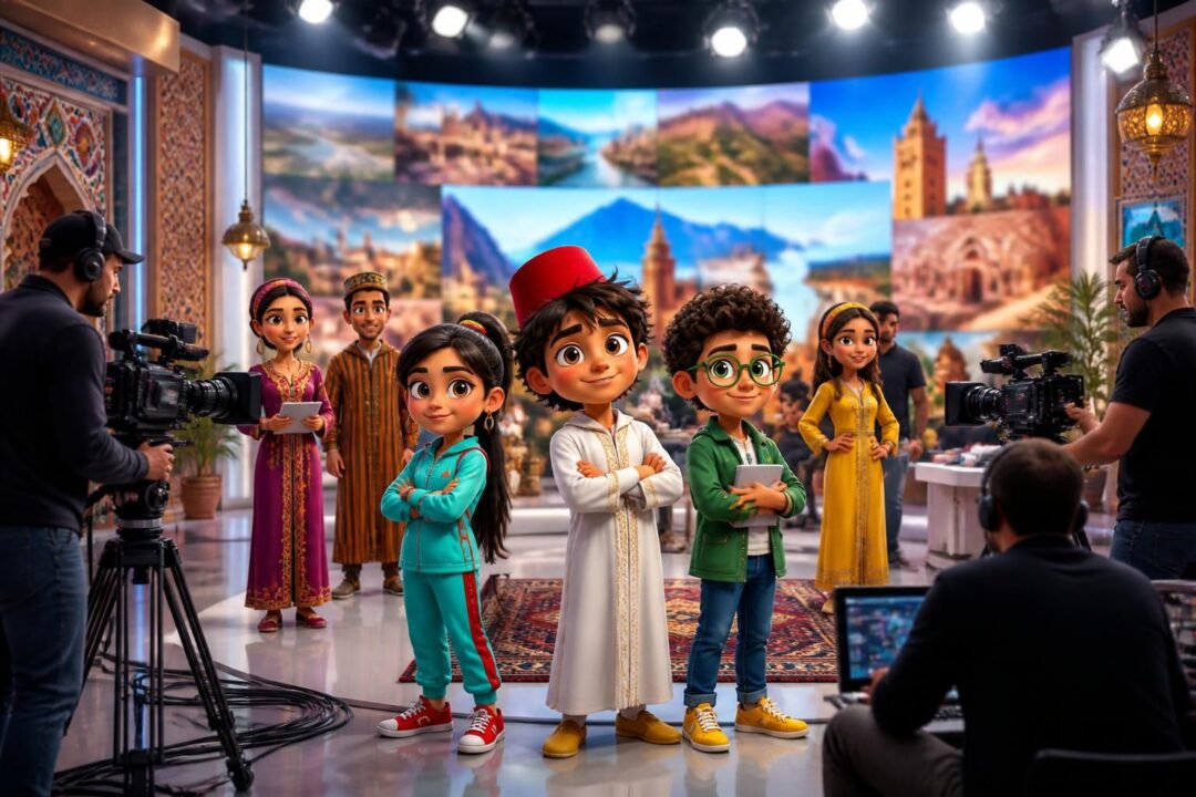تتألق الرسوم المتحركة المغربية وتلفت الأنظار عالمياً عبر شاشة tv5monde، معبّرة عن الإبداع والثقافة المغربية بأسلوب فني مميز.