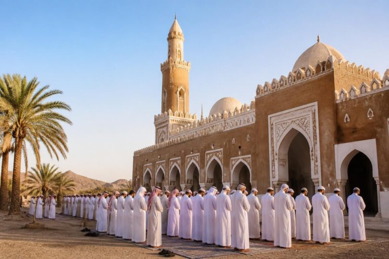 الصلاة في تبوك: تاريخ وأهمية الموقع في العبادة
