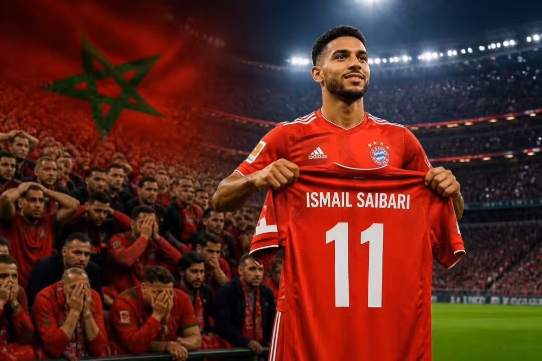 انضمام اللاعب المغربي إسماعيل صيباري إلى بايرن ميونخ يمثل ضربة قوية لكرة القدم المغربية، مما يؤثر على تشكيلة المنتخب الوطني ويبرز المواهب المغربية في الساحة الأوروبية.