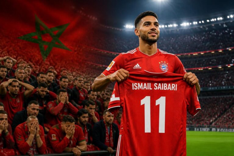 المغرب يتلقى ضربة موجعة مع انضمام إسماعيل صيباري الجديد إلى بايرن ميونخ