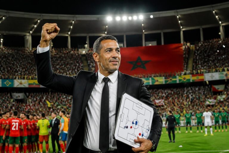 المغرب يخالف الاتجاه الإفريقي بتغيير مدرب متأخر يثبت نجاحه مرة أخرى