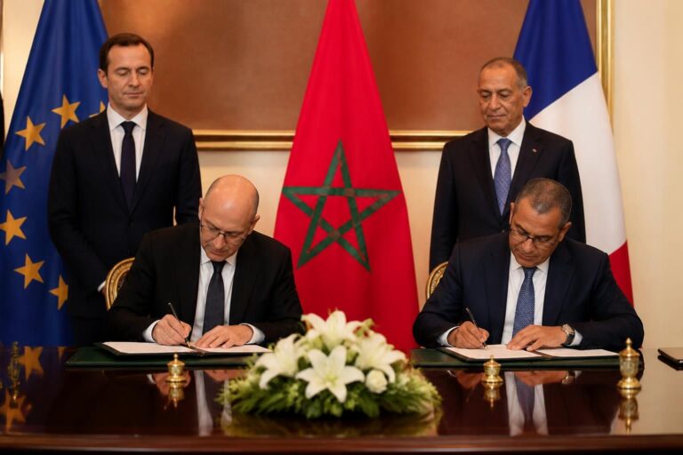 المغرب يوقع اتفاقية للانضمام إلى القوة الدولية في غزة، حسب وسائل الإعلام الرسمية