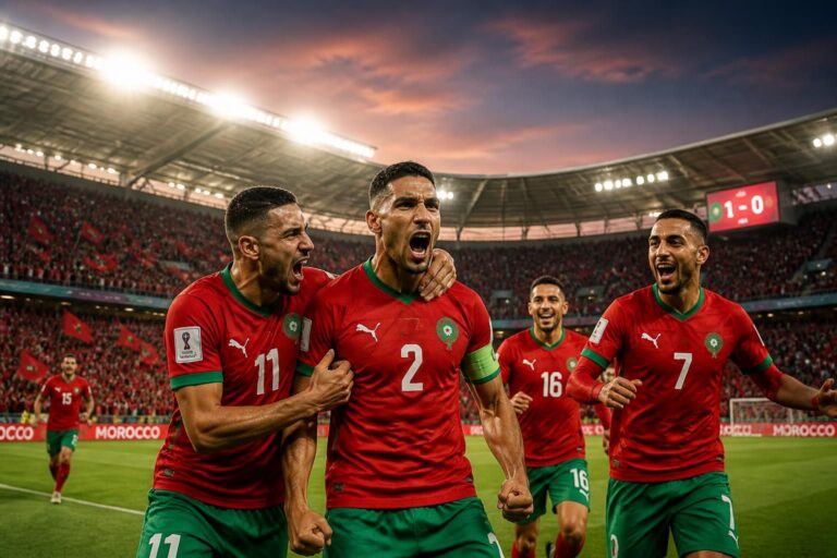 بدون هزيمة في 34 مباراة – لماذا يُعتبر المغرب من المرشحين لكأس العالم