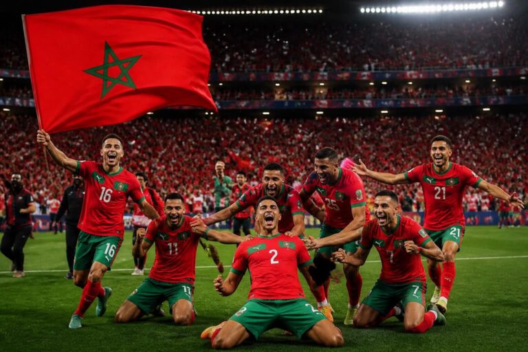 تاريخ المغرب في كأس العالم: أسود الأطلس يكتبون التاريخ كأول فريق أفريقي يصل إلى…