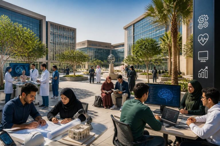 تصنيف الجامعات السعودية وأفضل التخصصات الأكاديمية في 2026