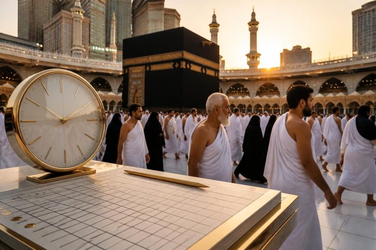 جدول الحرم المكي: كل ما تحتاج معرفته لأداء مناسك الحج بسهولة