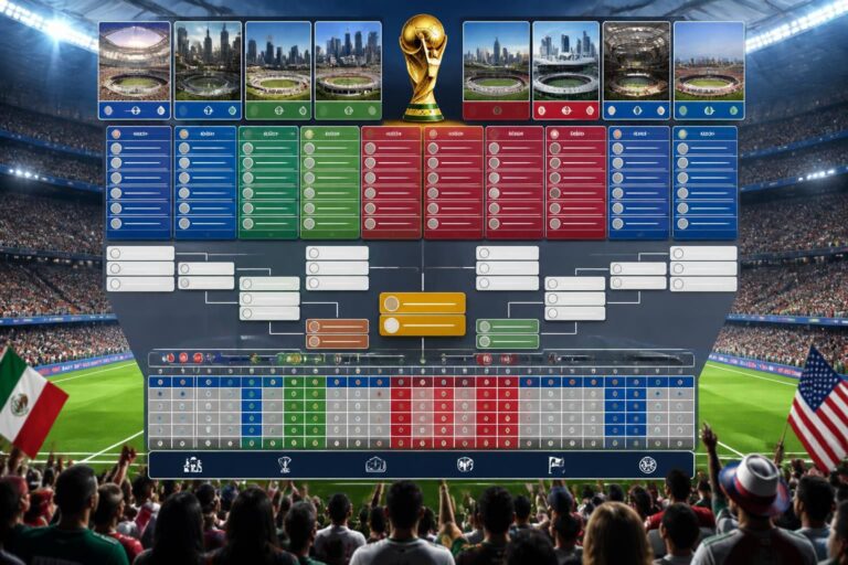 جدول بطولة كأس العالم FIFA 2026 وكيفية مشاهدتها