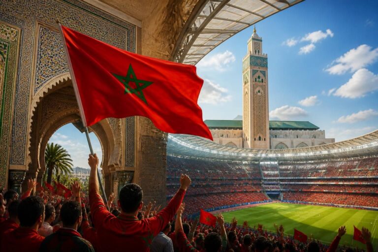 لماذا يُطلق على المغرب الرمز MAR؟ شرح رموز الدول لفريق كأس العالم 2026