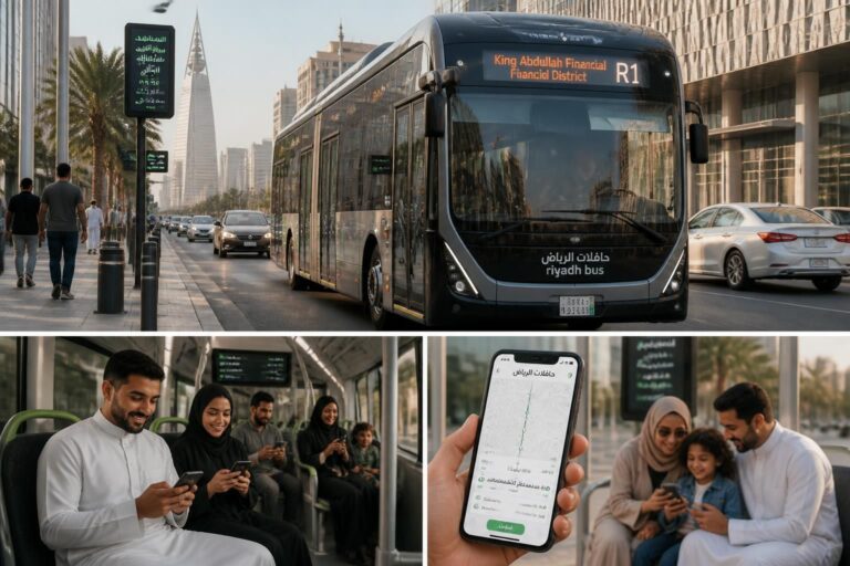 ما الذي يميز تطبيق حافلات الرياض وكيف يسهل التنقل في المدينة