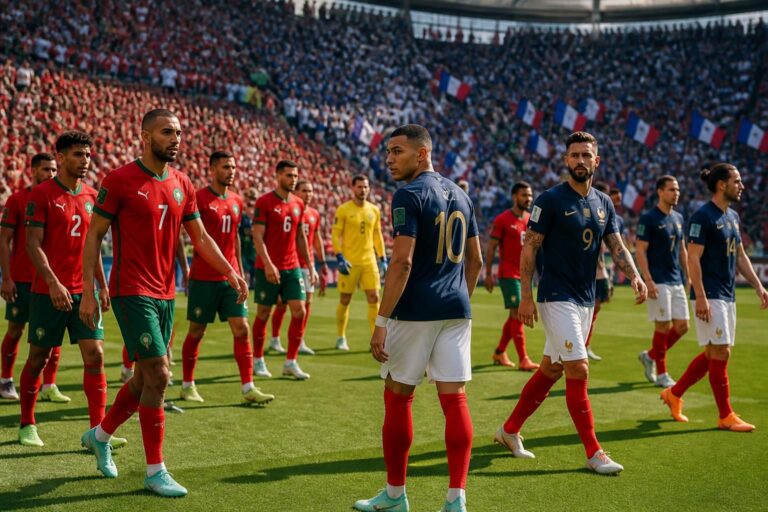 معاينة | فرنسا ضد المغرب: أخبار الفرق، التشكيلات، والتوقعات قبل مواجهة كأس العالم 09/07