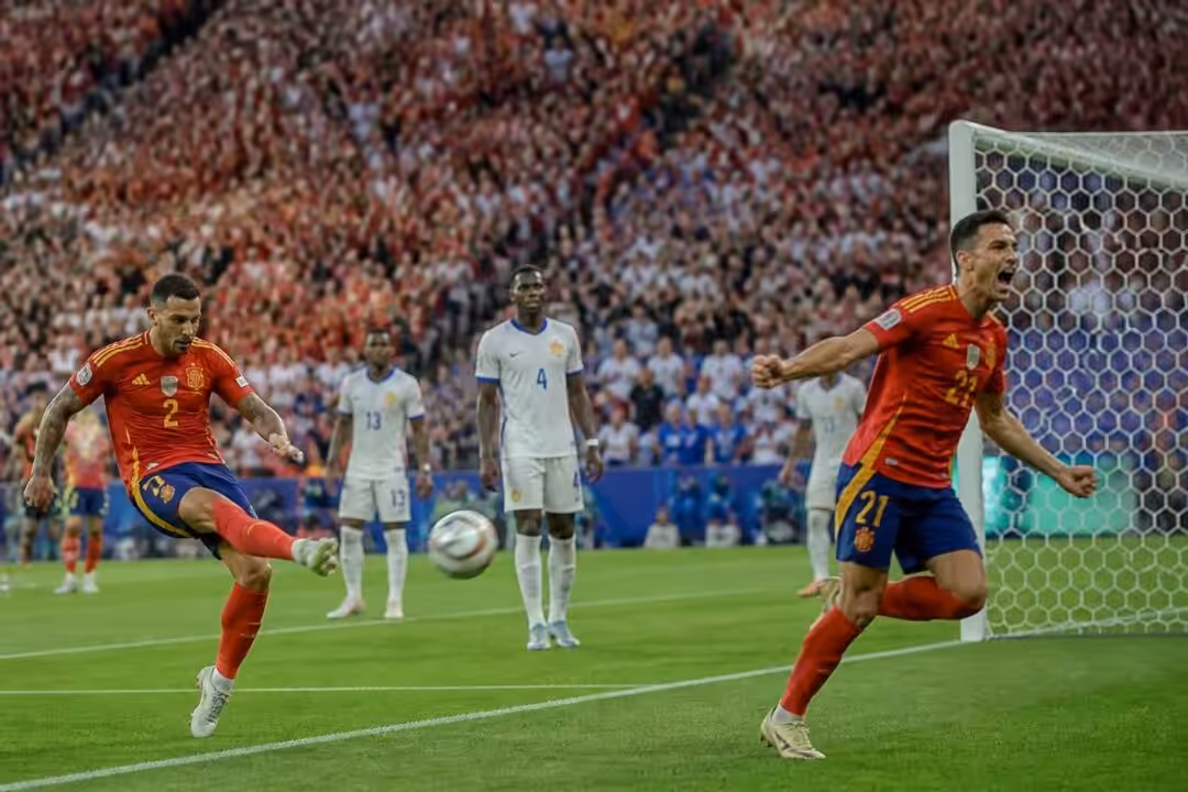 شاهد أهداف بيدرو بورّو وميكيل أويارزابال اليوم في مباراة إسبانيا ضد فرنسا وتعرّف على من سجل للأحمر والأصفر في هذه المواجهة المثيرة.