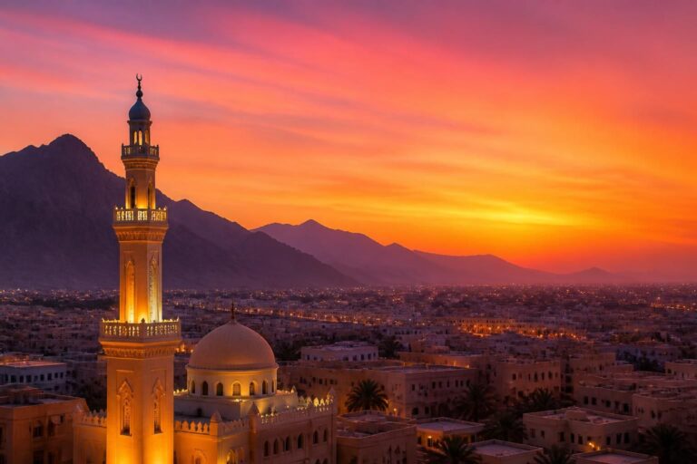 مواعيد صلاة تبوك وأفضل الأوقات لأدائها