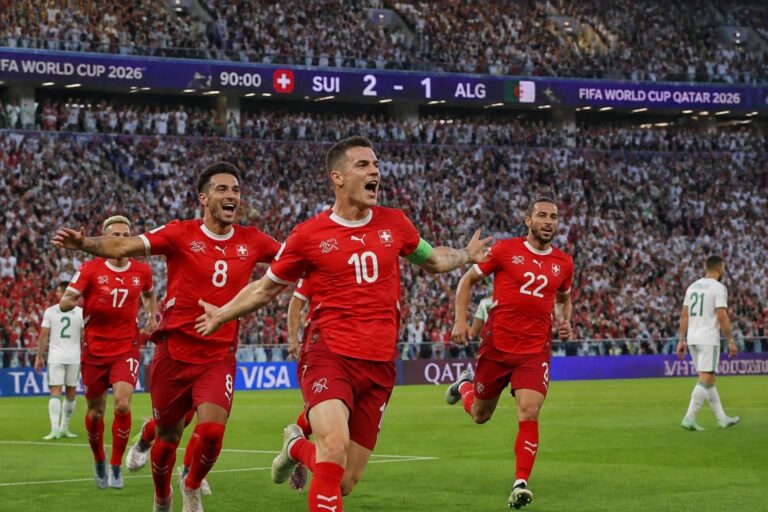 مونديال 2026: المنتخب السويسري يتألق ويمضي إلى ثمن نهائي البطولة بعد فوزه على الجزائر