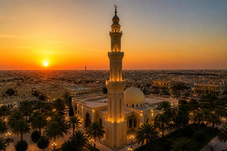 وقت صلاة سكاكا: مواعيد وأوقات الصلاة اليومية في 2026