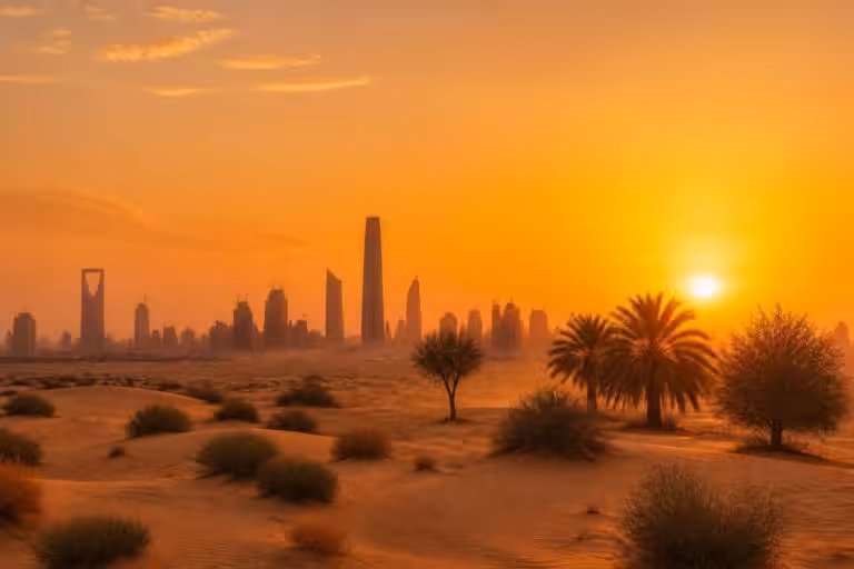 أفضل أماكن مشاهدة شروق الشمس في الرياض