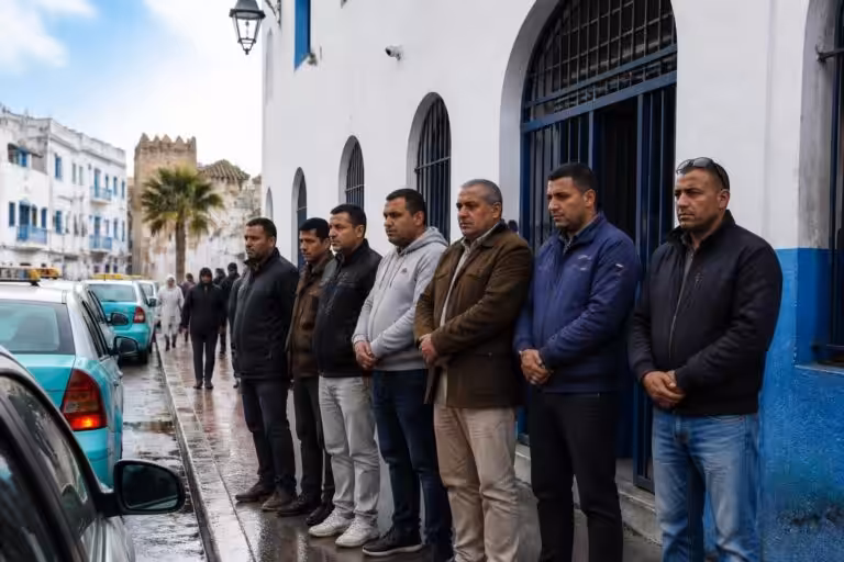 أول حكم صارم في المغرب بعد تدفق المهاجرين من سبتة: سجن 7 سائقي تاكسي