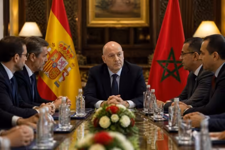إنفانتينو يتوسط النزاع بين إسبانيا والمغرب
