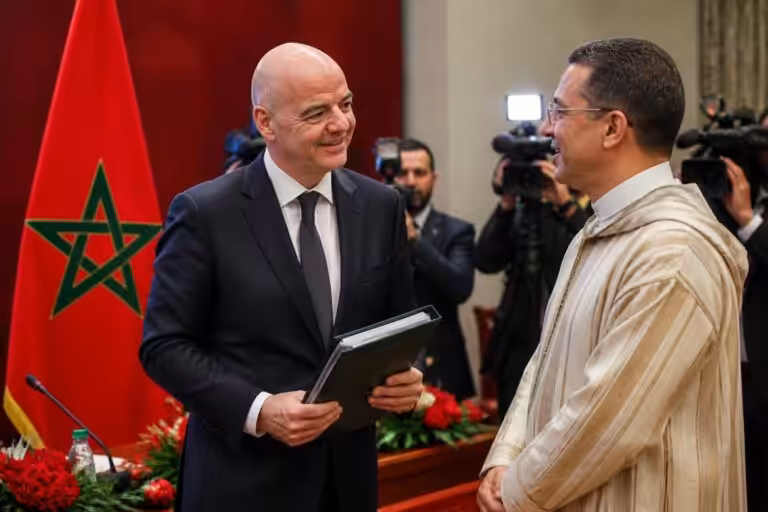 إنفانتينو يعرض على المغرب نهائي كأس العالم 2030 مقابل الدعم في…