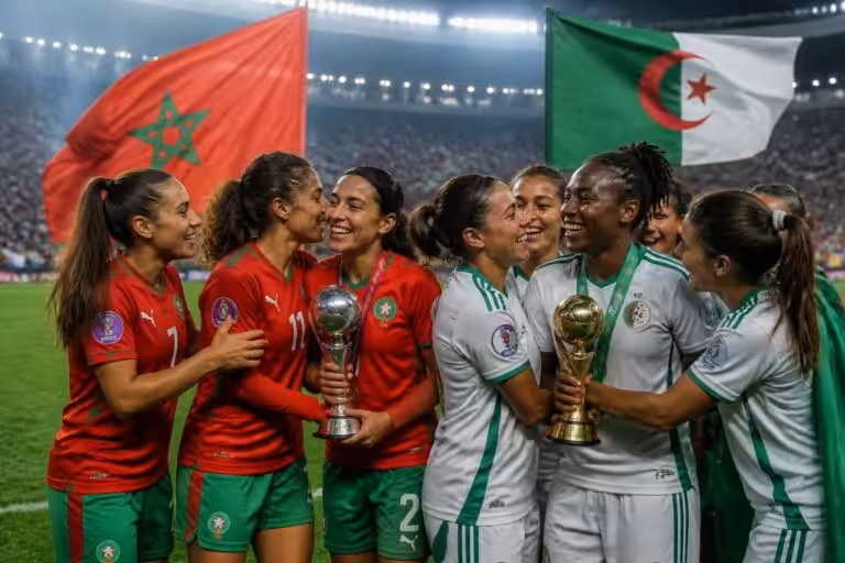 المغرب والجزائر يتأهلان إلى نصف نهائي كأس الأمم الأفريقية للسيدات ويتأهلان لكأس العالم لكرة القدم
