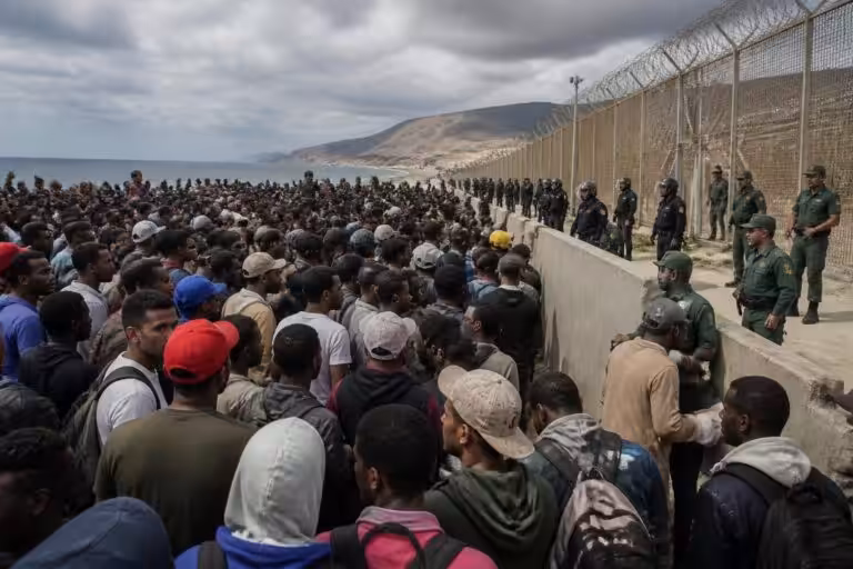 تدفق المهاجرين على سبتة يكشف التوترات بين إسبانيا والمغرب وسط تقارير عن نشاط جماعات إسلامية