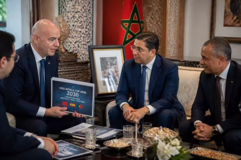 تقرير: إنفانتينو يعرض على المغرب استضافة نهائي كأس العالم 2030 مقابل الدعم