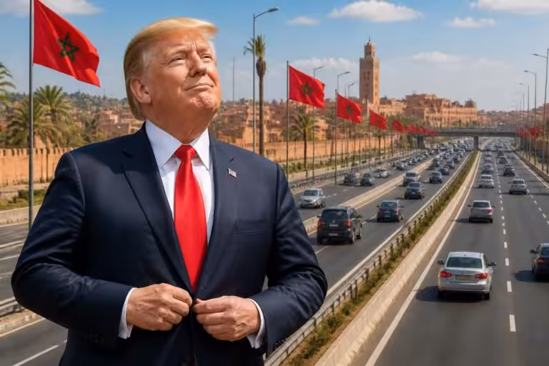 دونالد ترامب يزعم أن المغرب أطلق اسمه على طريق سريع رئيسي